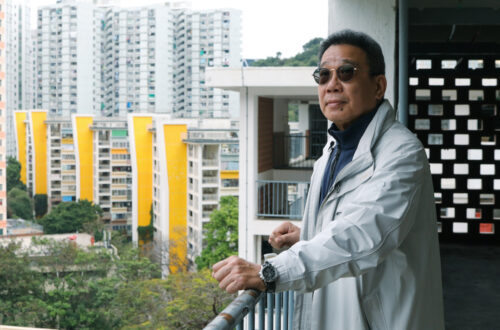 Daniel describes his life in Ming Wah, set in a scenic hillside location in Shau Kei Wan, as being“cool and cold”.