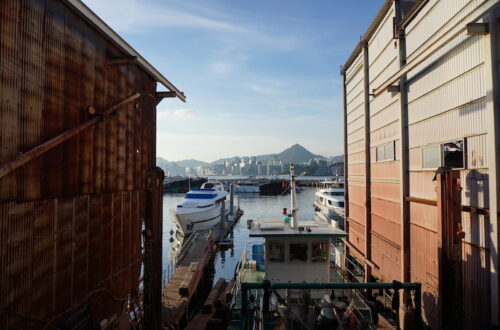 Pui Kee Shipyard has two entrances, with one facing the sea, sending off and receiving countless boats. Chuen Gor said, “A new ship used to cost around $30,000, but now it’s impossible to build one for three million.”